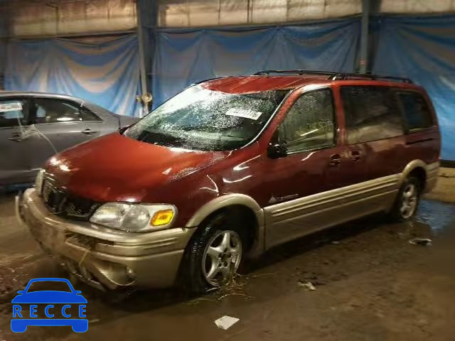 2002 PONTIAC MONTANA 1GMDX03E22D292679 зображення 1