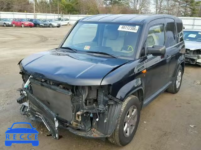 2010 HONDA ELEMENT EX 5J6YH2H76AL008106 image 1