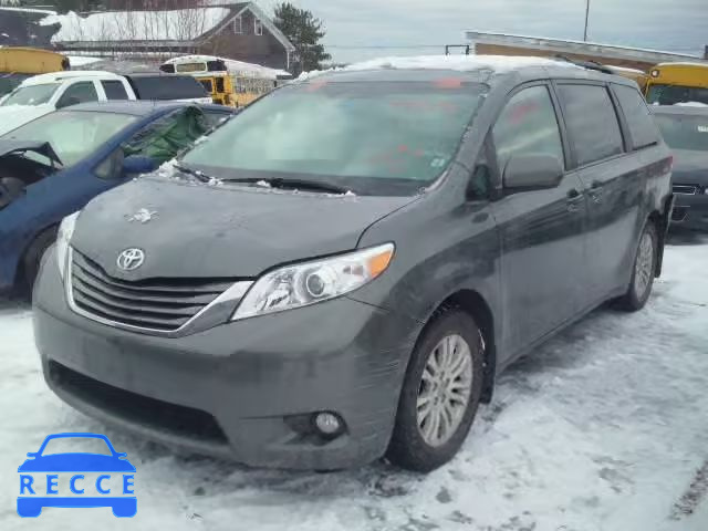 2014 TOYOTA SIENNA XLE 5TDYK3DC0ES485960 image 1