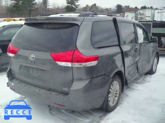 2014 TOYOTA SIENNA XLE 5TDYK3DC0ES485960 image 3