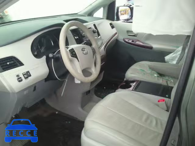 2014 TOYOTA SIENNA XLE 5TDYK3DC0ES485960 image 4