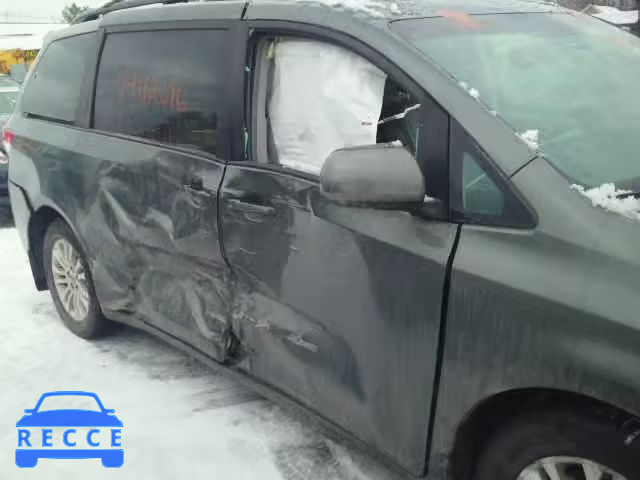 2014 TOYOTA SIENNA XLE 5TDYK3DC0ES485960 image 8