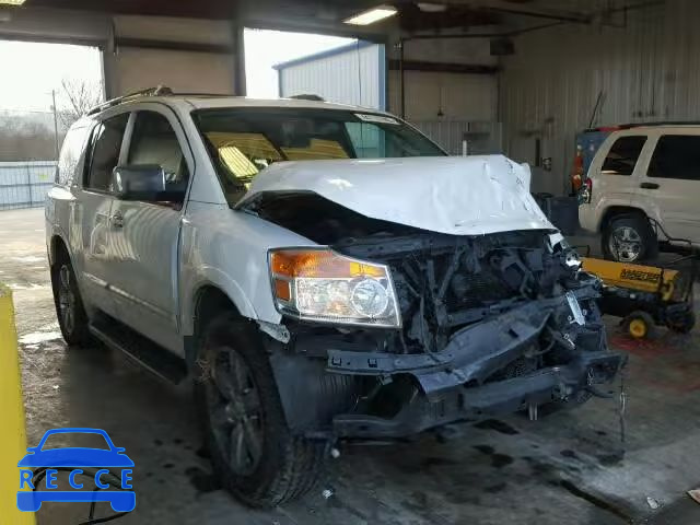 2011 NISSAN ARMADA PLA 5N1BA0NE5BN619396 image 0