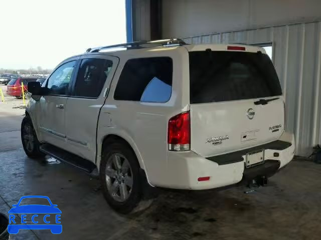 2011 NISSAN ARMADA PLA 5N1BA0NE5BN619396 image 2