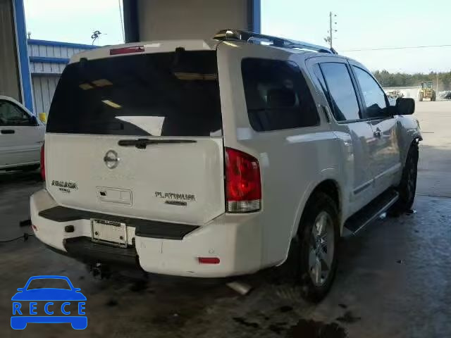 2011 NISSAN ARMADA PLA 5N1BA0NE5BN619396 зображення 3