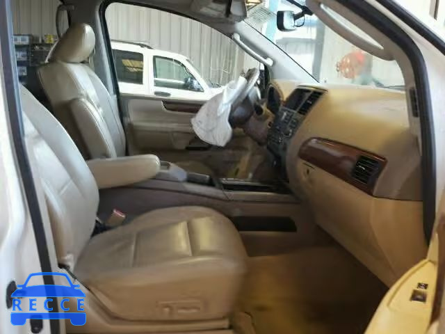 2011 NISSAN ARMADA PLA 5N1BA0NE5BN619396 зображення 4