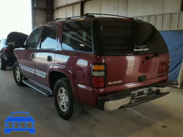 2004 CHEVROLET TAHOE C150 1GNEC13Z14R268769 image 2