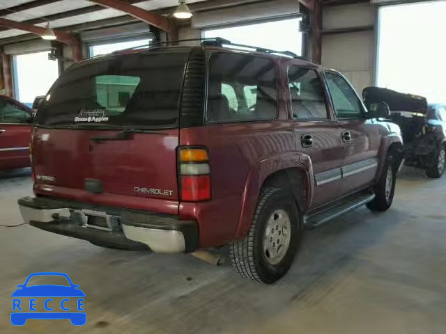 2004 CHEVROLET TAHOE C150 1GNEC13Z14R268769 image 3