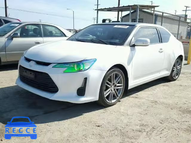 2015 TOYOTA SCION TC JTKJF5C71F3092115 image 1