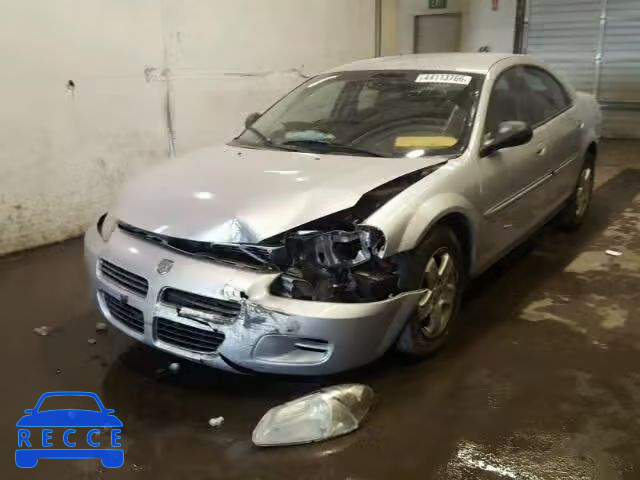 2001 DODGE STRATUS SE 1B3EJ46U81N715053 зображення 1