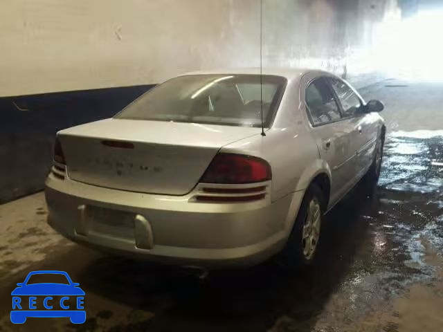 2001 DODGE STRATUS SE 1B3EJ46U81N715053 зображення 3