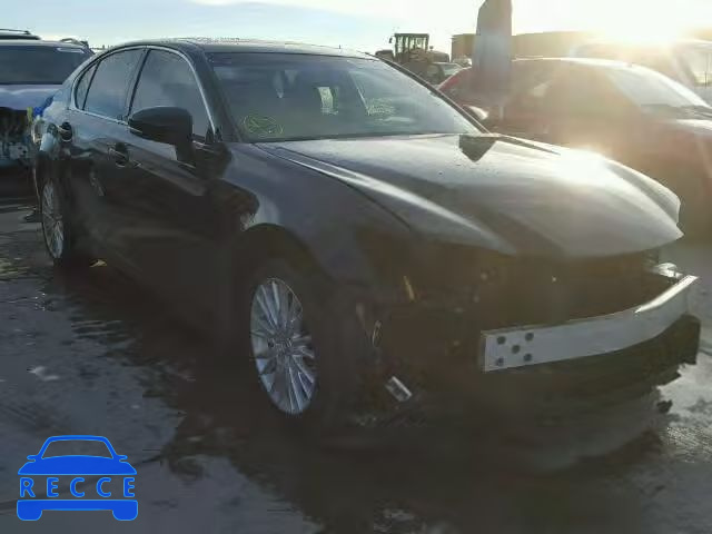 2013 LEXUS GS 350 JTHBE1BLXD5016642 зображення 0