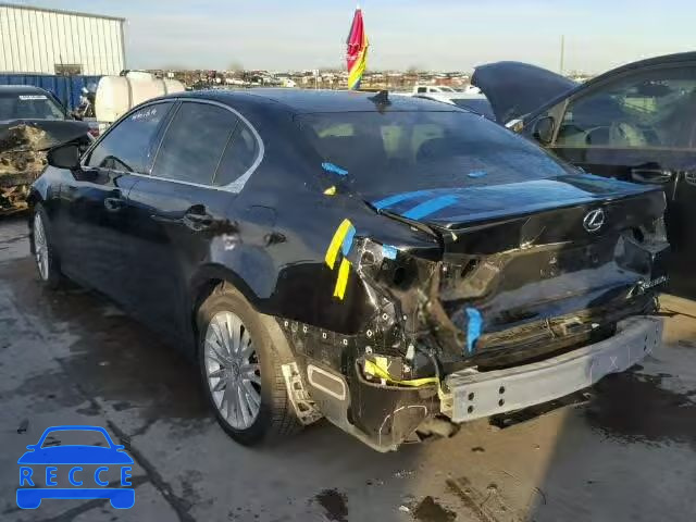 2013 LEXUS GS 350 JTHBE1BLXD5016642 зображення 2