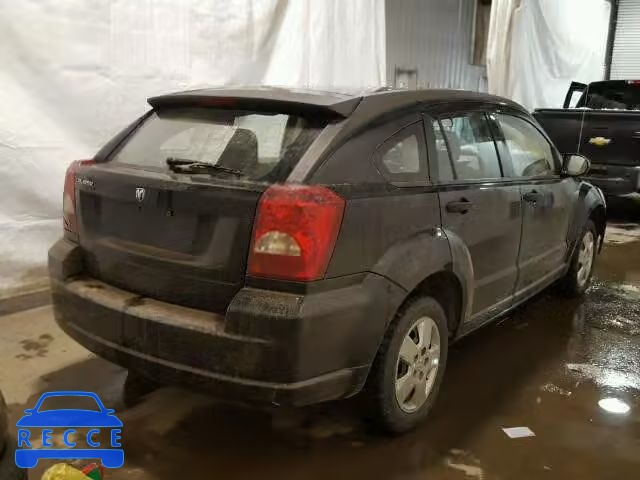 2007 DODGE CALIBER SE 1B3HB28B47D104641 зображення 3