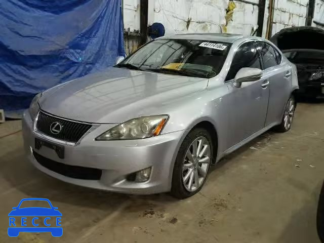 2009 LEXUS IS250 AWD JTHCK262895032592 image 1