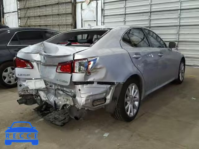 2009 LEXUS IS250 AWD JTHCK262895032592 image 3