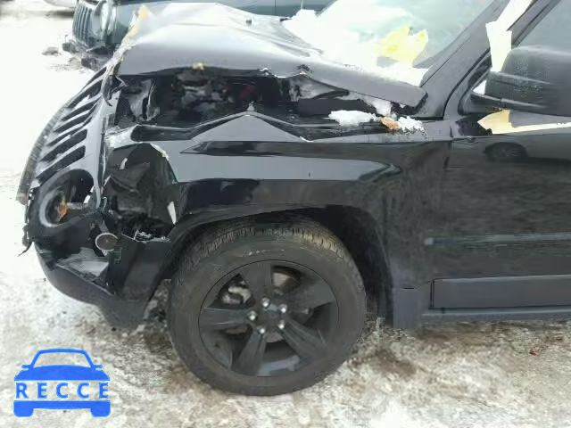 2014 JEEP PATRIOT SP 1C4NJPBA5ED679622 image 9