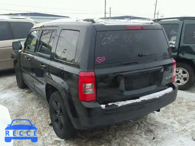 2014 JEEP PATRIOT SP 1C4NJPBA5ED679622 image 2