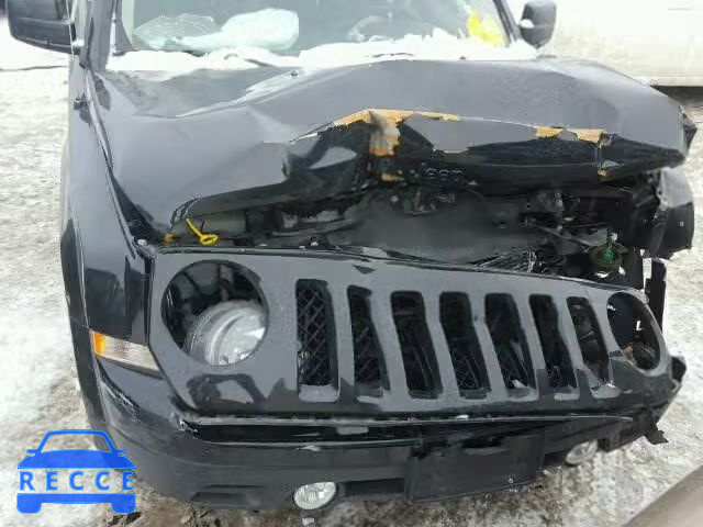 2014 JEEP PATRIOT SP 1C4NJPBA5ED679622 image 8