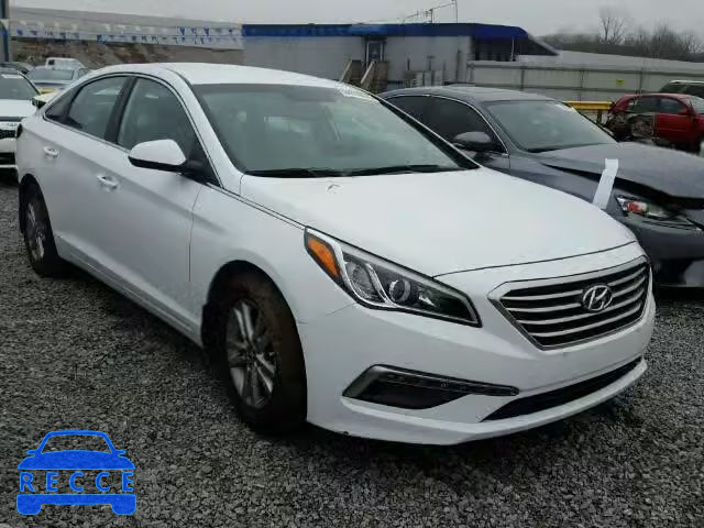 2015 HYUNDAI SONATA SE 5NPE24AF3FH180743 зображення 0