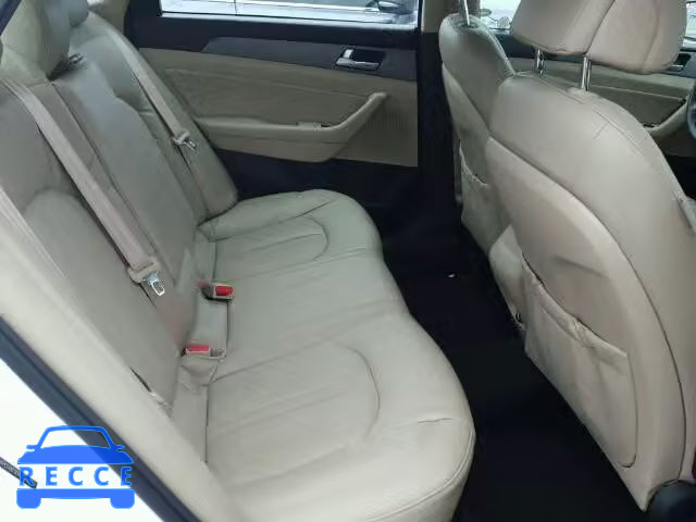 2015 HYUNDAI SONATA SE 5NPE24AF3FH180743 зображення 5