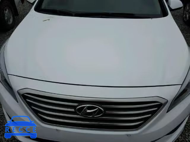 2015 HYUNDAI SONATA SE 5NPE24AF3FH180743 зображення 6