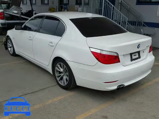 2010 BMW 535I WBANW1C58AC166037 зображення 2