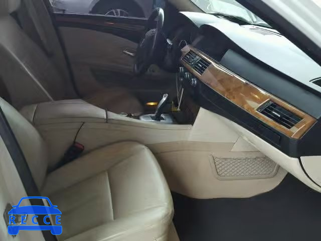 2010 BMW 535I WBANW1C58AC166037 зображення 4