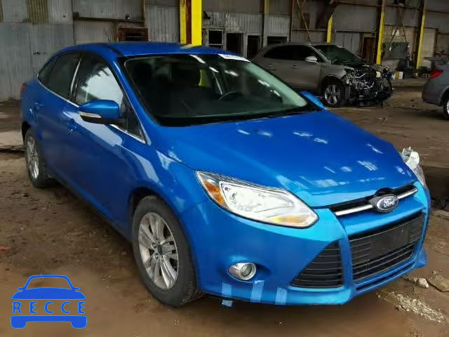 2012 FORD FOCUS SEL 1FAHP3H26CL397051 image 0