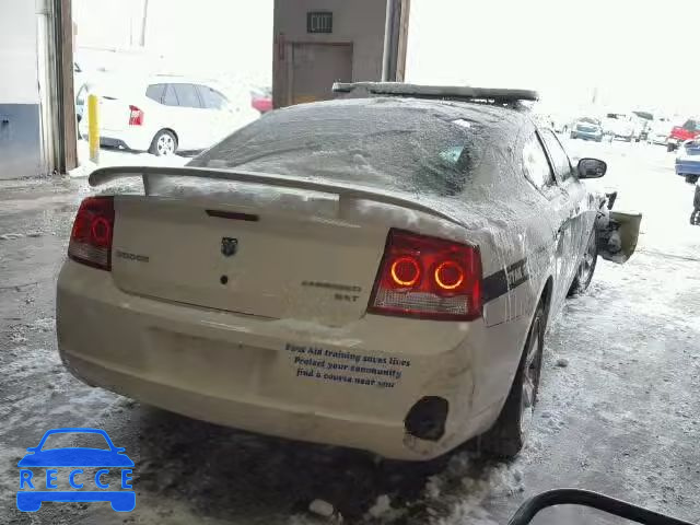 2009 DODGE CHARGER SX 2B3KA33V59H573081 зображення 3