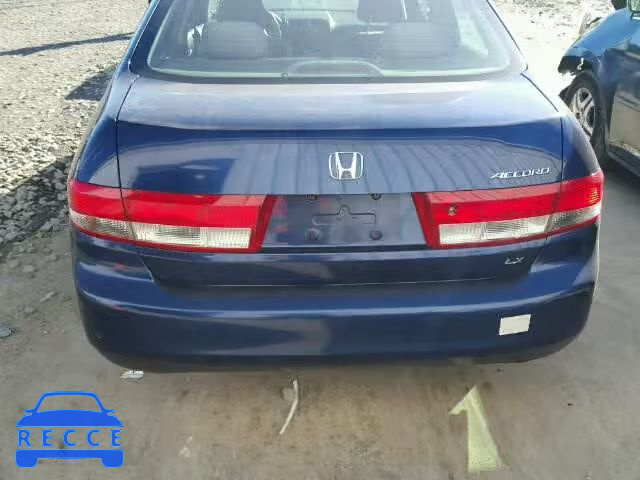 2003 HONDA ACCORD LX 1HGCM56353A097146 image 9