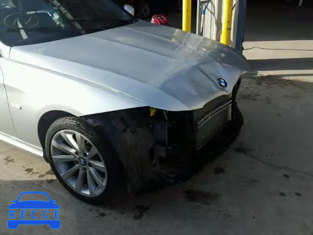 2011 BMW 328I WBAPH7G50BNM59016 image 8