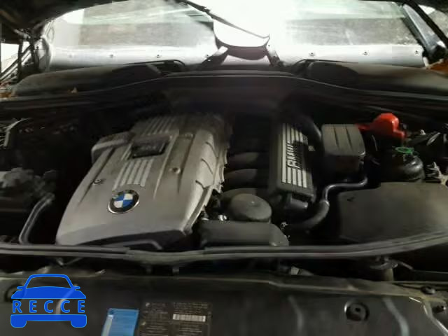 2007 BMW 530I WBANE735X7CM57931 зображення 6
