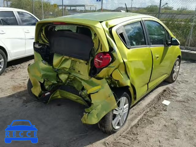 2013 CHEVROLET SPARK 1LT KL8CD6S90DC505145 image 3