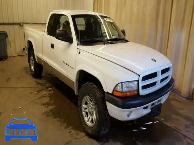 2002 DODGE DAKOTA SPO 1B7GG32N02S584377 зображення 0