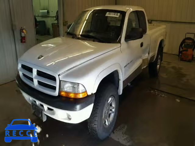 2002 DODGE DAKOTA SPO 1B7GG32N02S584377 зображення 1