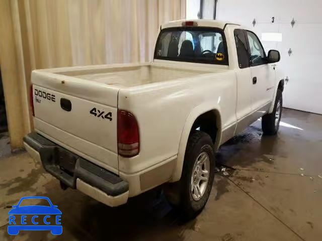 2002 DODGE DAKOTA SPO 1B7GG32N02S584377 зображення 3