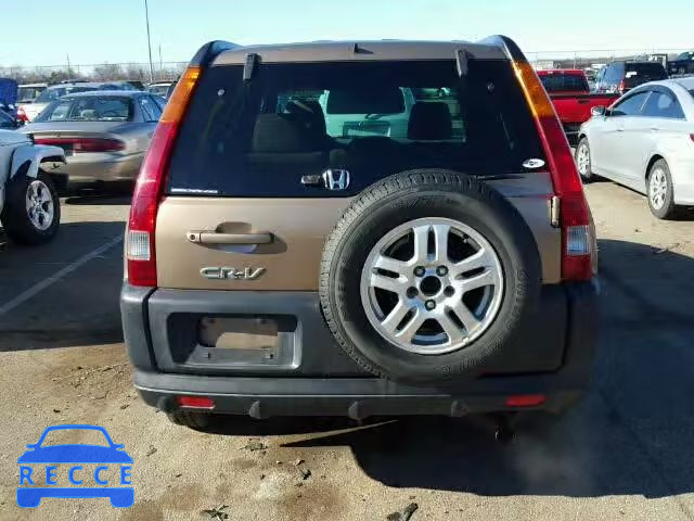2003 HONDA CR-V EX SHSRD78833U140458 image 9
