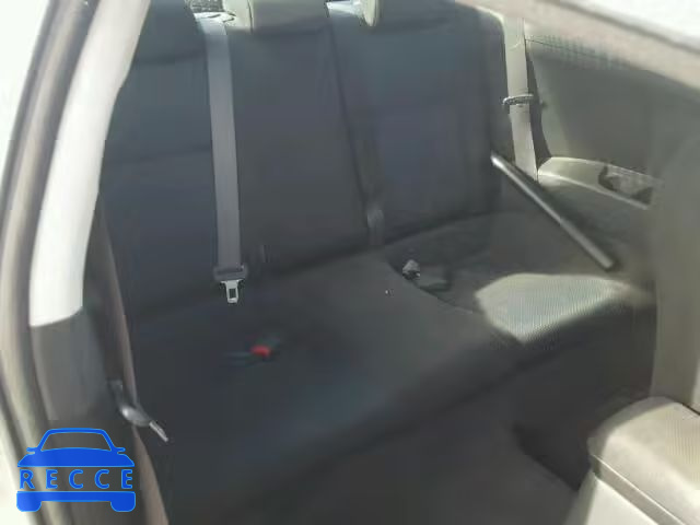 2006 TOYOTA SCION TC JTKDE177X60111359 зображення 5