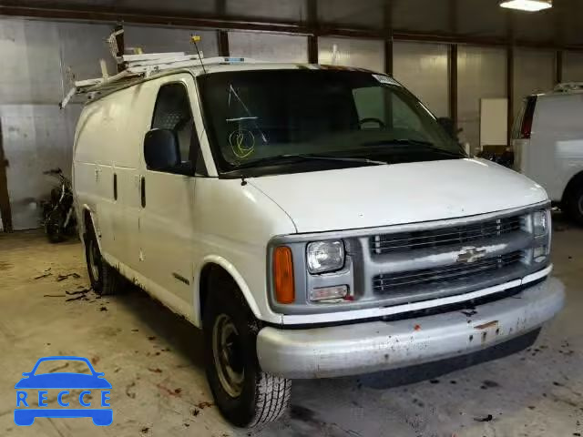 2001 CHEVROLET EXPRESS G2 1GCGG25R211173057 image 0