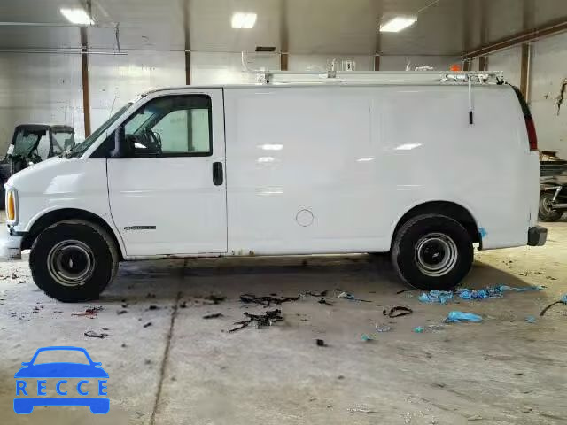 2001 CHEVROLET EXPRESS G2 1GCGG25R211173057 image 9