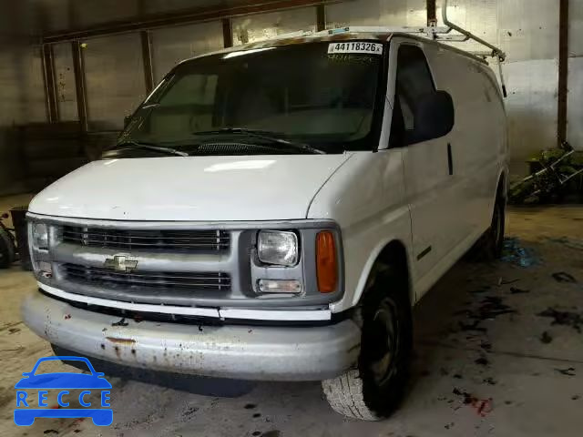 2001 CHEVROLET EXPRESS G2 1GCGG25R211173057 image 1