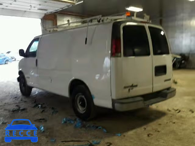 2001 CHEVROLET EXPRESS G2 1GCGG25R211173057 image 2