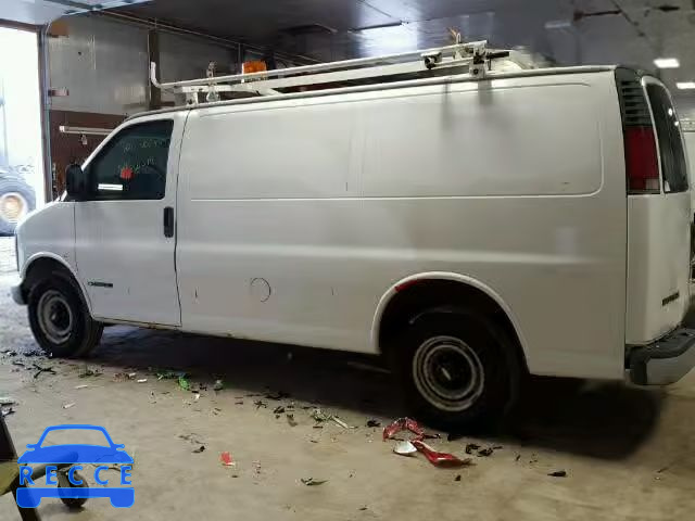 2000 CHEVROLET EXPRESS G2 1GCGG25R7Y1125757 зображення 9