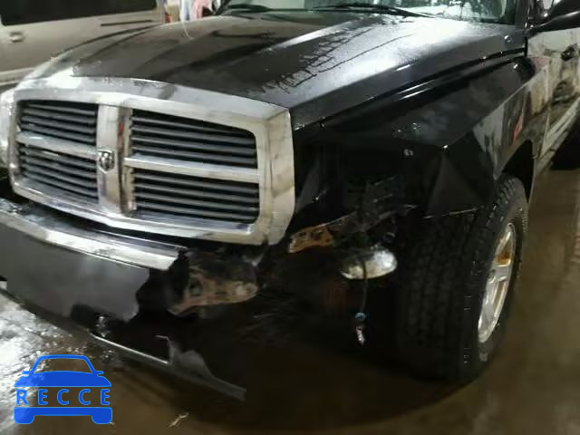 2005 DODGE DAKOTA SLT 1D7HW42K65S269564 image 9