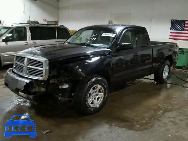 2005 DODGE DAKOTA SLT 1D7HW42K65S269564 image 1