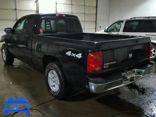 2005 DODGE DAKOTA SLT 1D7HW42K65S269564 image 2