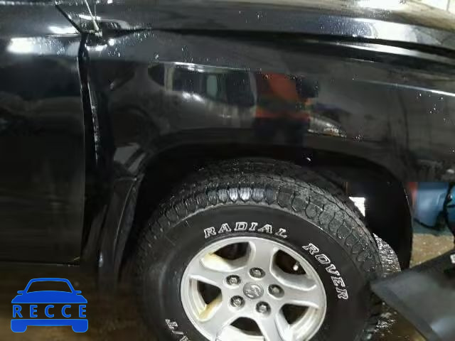 2005 DODGE DAKOTA SLT 1D7HW42K65S269564 image 8