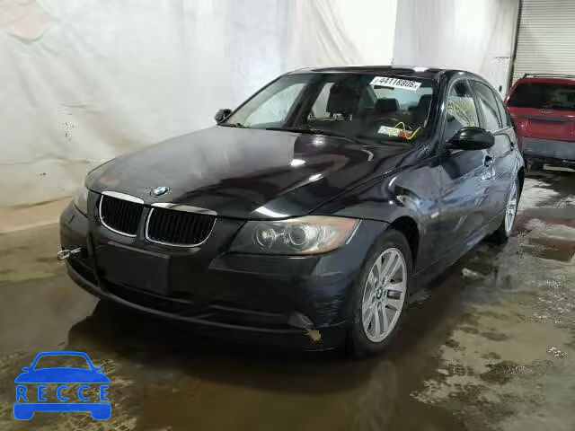 2007 BMW 328XI SULE WBAVC73547KP30034 зображення 1