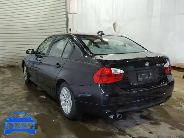 2007 BMW 328XI SULE WBAVC73547KP30034 зображення 2